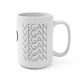 Vegan Coffee Mug 15oz Printify