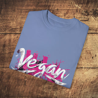 Vegan Garment-Dyed T-shirt Printify