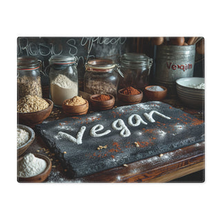 Vegan Placemat, 1pc Printify