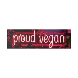 Proud Vegan Classic Stretched Canvas