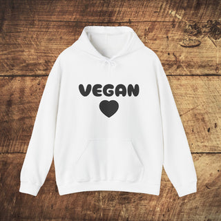 Vegan Heavy Blend™ Hooded Sweatshirt Printify