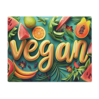 Vegan Placemat, 1pc Printify