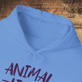 Animal Lives Matter Heavy Blend™ Hooded Sweatshirt Printify