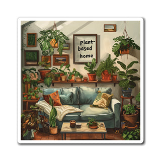 Plant-Based Home Magnet Printify