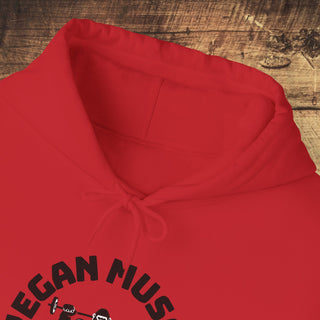 Vegan Muscle Heavy Blend™ Hooded Sweatshirt Printify