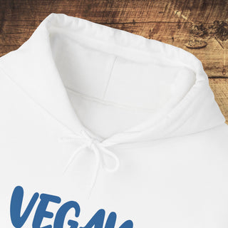 Vegan Hearts Heavy Blend™ Hooded Sweatshirt Printify