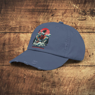 Defender of Animals Unisex Distressed Cap Printify