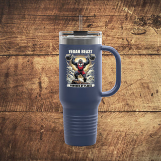 Vega Beast Insulated Travel Mug, 40oz