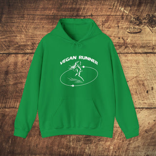 Vegan Runner Heavy Blend™ Hooded Sweatshirt Printify