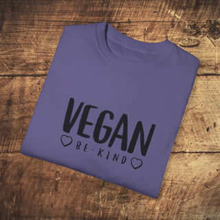 Vegan Garment-Dyed T-shirt Printify