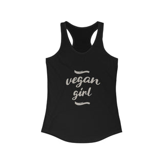 Vegan Girl Women's Ideal Racerback Tank Printify