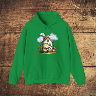 Love All Animals Heavy Blend™ Hooded Sweatshirt Printify