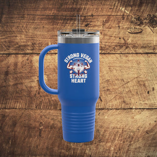 Insulated Travel Mug, 40oz