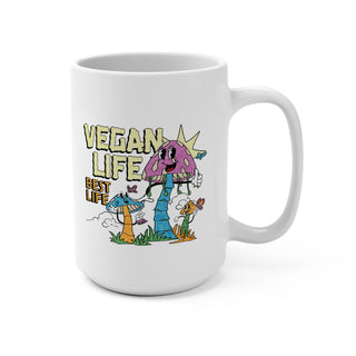 Vegan Life Coffee Mug 15oz