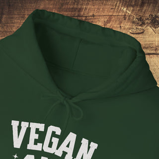 Vegan and Proud Heavy Blend™ Hooded Sweatshirt Printify