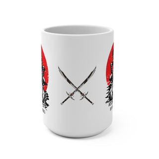 Vegan Warrior Coffee Mug 15oz Printify