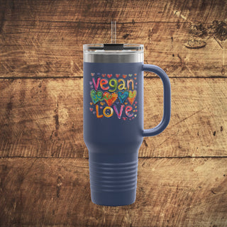 Insulated Travel Mug, 40oz