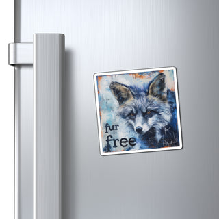 Fur Free Magnet Printify