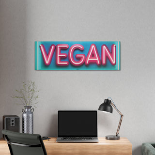 Vegan Classic Stretched Canvas Printify