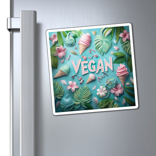 Vegan Magnet Printify