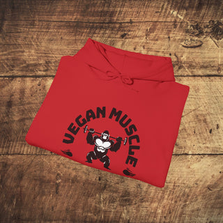 Vegan Muscle Heavy Blend™ Hooded Sweatshirt Printify