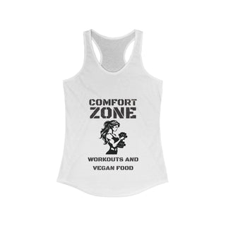 Comfort Zone Women's Ideal Racerback Tank Top Printify