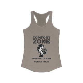 Comfort Zone Women's Ideal Racerback Tank Top Printify