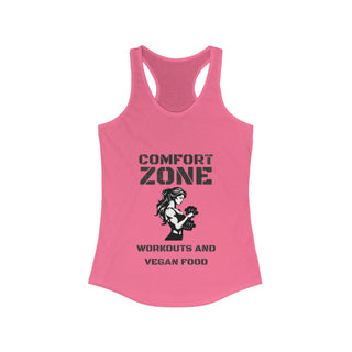 Comfort Zone Women's Ideal Racerback Tank Top Printify