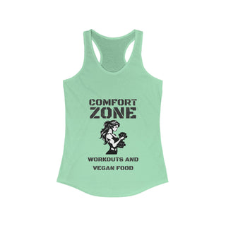 Comfort Zone Women's Ideal Racerback Tank Top Printify