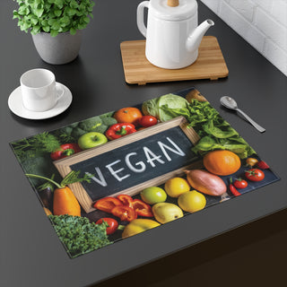 Vegan Placemat, 1pc Printify