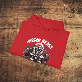 Vegan Beast Heavy Blend™ Hooded Sweatshirt Printify