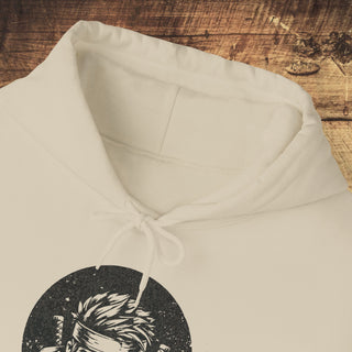 Vegan Warrior Heavy Blend™ Hooded Sweatshirt Printify