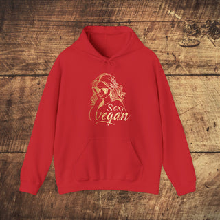 Sexy Vegan Heavy Blend™ Hooded Sweatshirt Printify