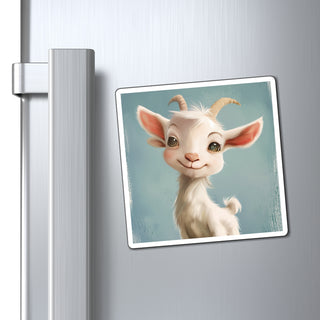 Cute Goat Magnet Printify