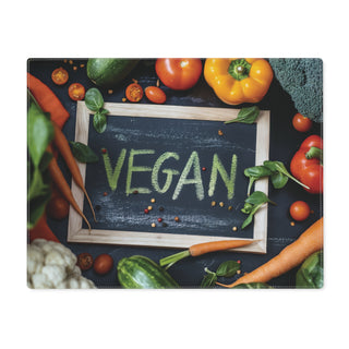 Vegan Placemat, 1pc Printify