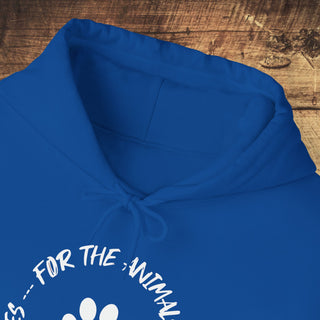 For The Animals Heavy Blend™ Hooded Sweatshirt Printify