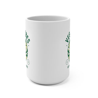 Vegan Vibes Coffee Mug 15oz Printify