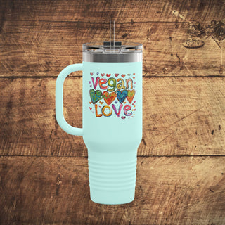 Insulated Travel Mug, 40oz