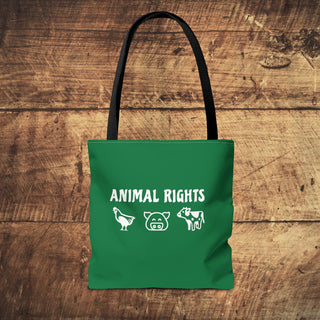 Animal Rights Tote Bag Printify