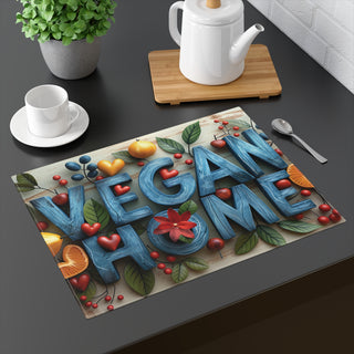 Vegan Home Placemat, 1pc Printify