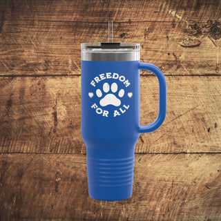 Insulated Travel Mug, 40oz