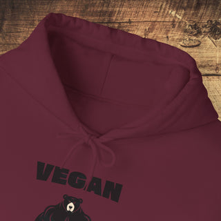 Vegan Gains Heavy Blend™ Hooded Sweatshirt Printify