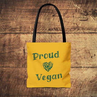 Proud Vegan Tote Bag Printify