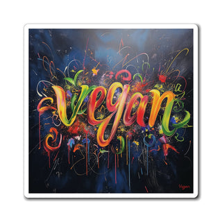 Vegan Magnet Printify