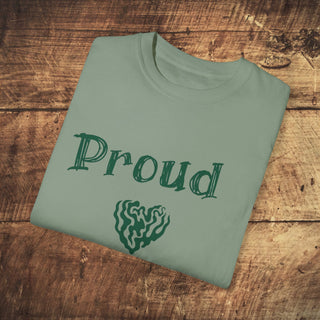 Proud Vegan Garment-Dyed T-shirt Printify