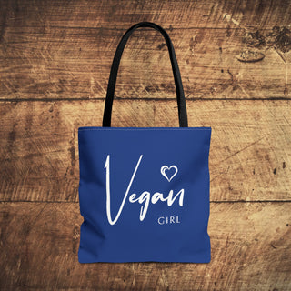 Vegan Girl Tote Bag Printify