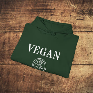 Vegan Heavy Blend™ Hooded Sweatshirt Printify