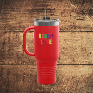 Insulated Travel Mug, 40oz