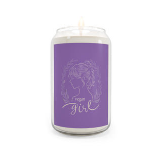 Vegan Girl Scented Candle, 13.75oz