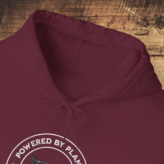 Powered By Plants Heavy Blend™ Hooded Sweatshirt Printify